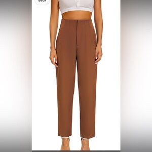 Kusogiay High Waist Dress Pant for Women Business Trousers Work Office Pants